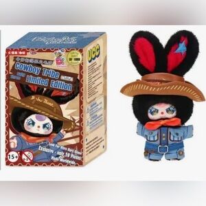 Baby Three Designer Con exclusive Cowboy Tribe Limited Edition